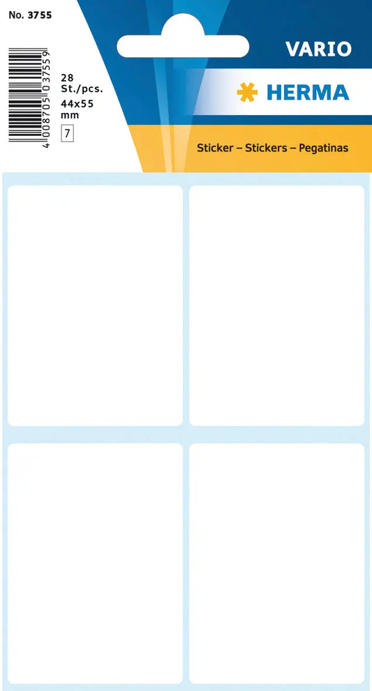 HERMA     Etiketten              40×55mm Idealshop