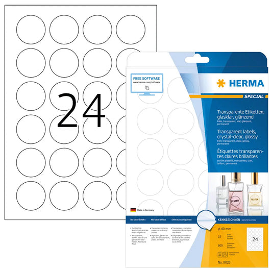 HERMA     Etiketten 8023 Idealshop