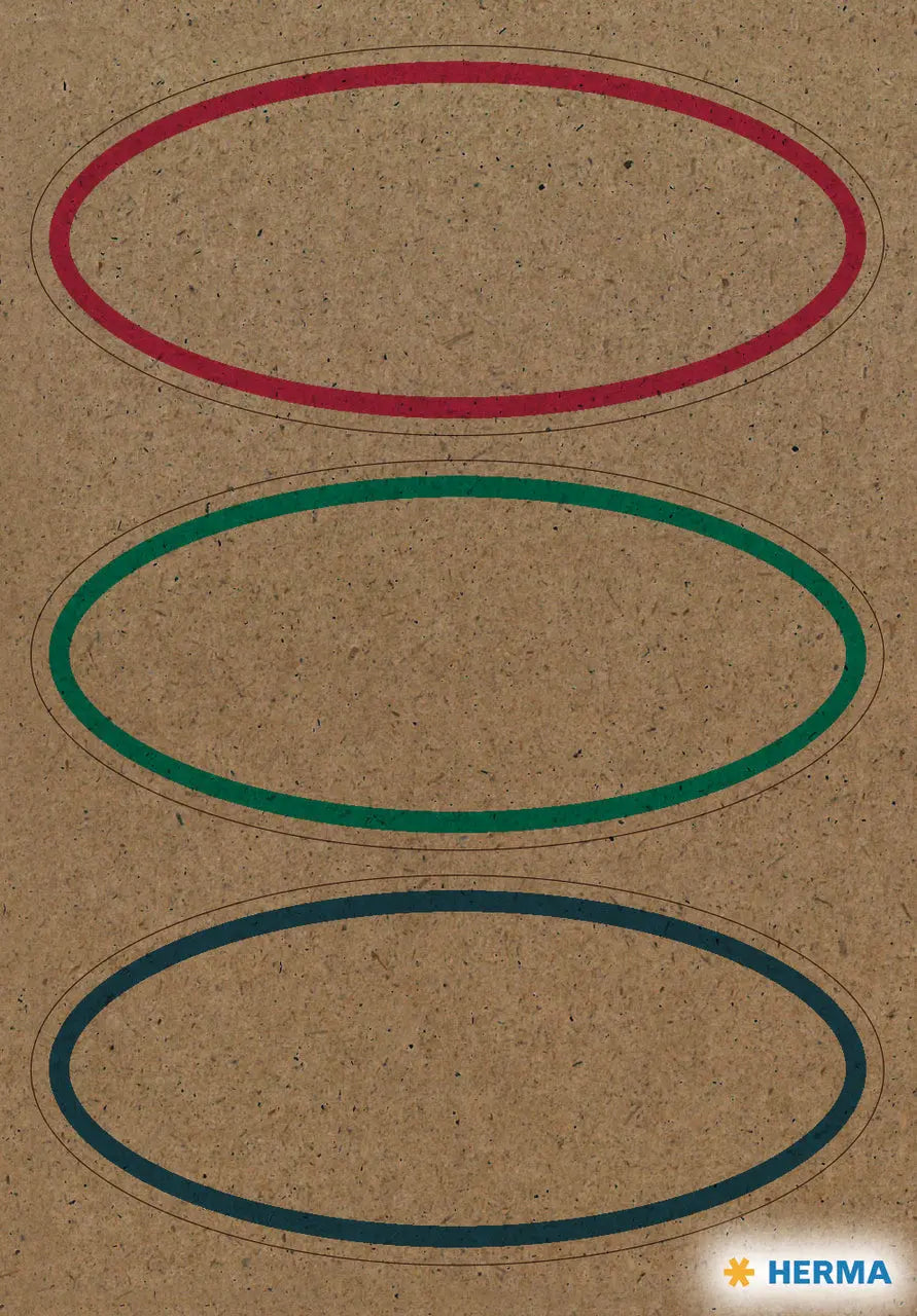 HERMA Etiketten Home 76x35mm 15753 aus Silphie-Papier 12 Stück Idealshop