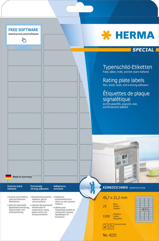 HERMA     Etiketten SPECIAL  45.7x21.2mm Idealshop