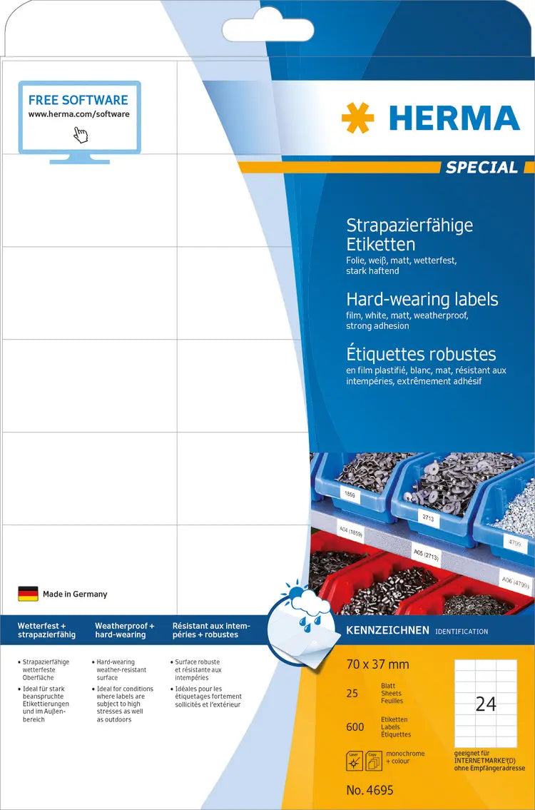 HERMA     Etiketten SPECIAL      70x37mm Idealshop