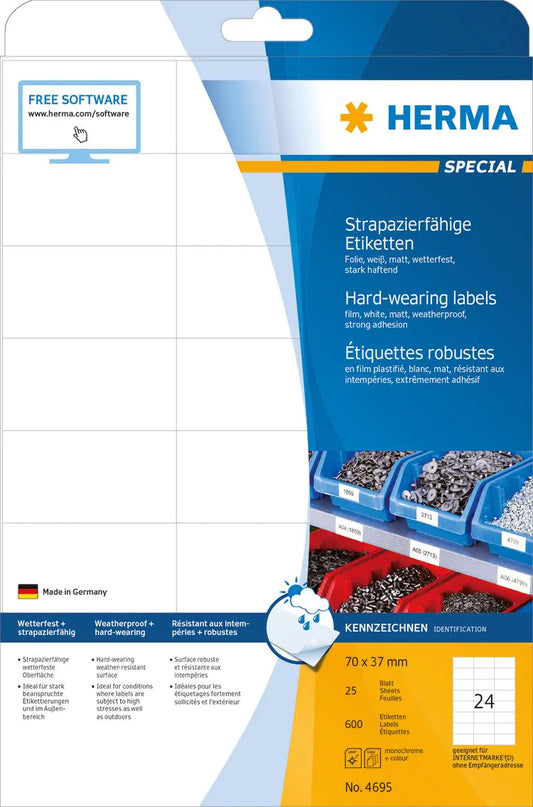 HERMA     Etiketten SPECIAL      70x37mm Idealshop