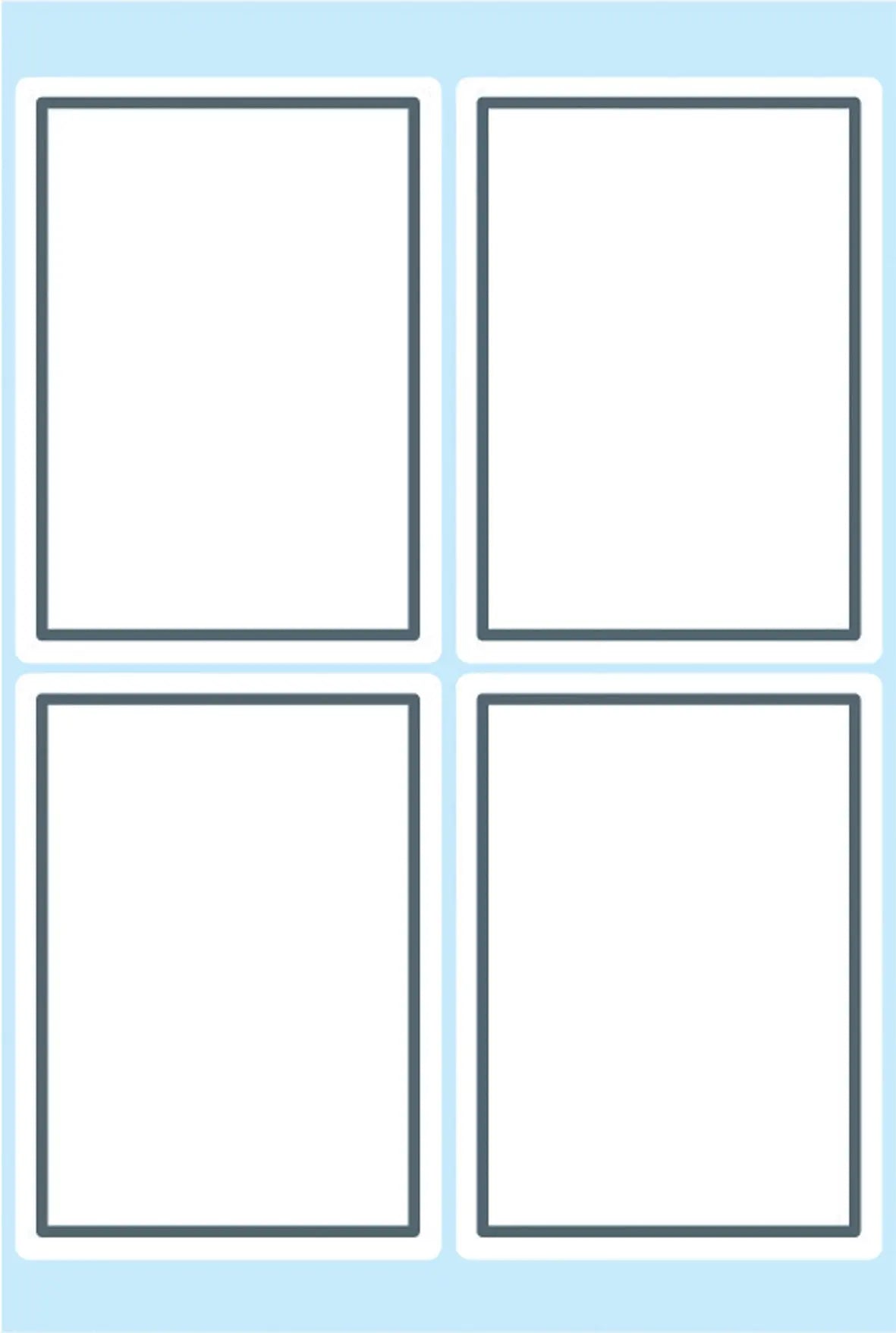 HERMA Heftschilder 40×55mm 5713 Rand grau, liniert 24 Stück Idealshop