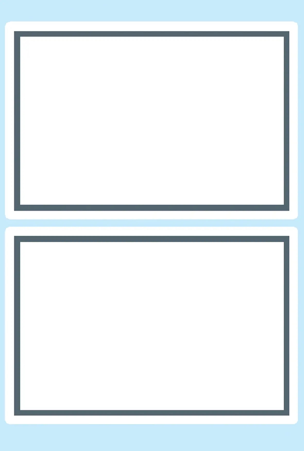 HERMA Heftschilder 55×82mm 5715 Rand grau, liniert 12 Stück Idealshop