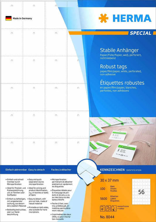 HERMA     Special Anhänger       30x37mm Idealshop