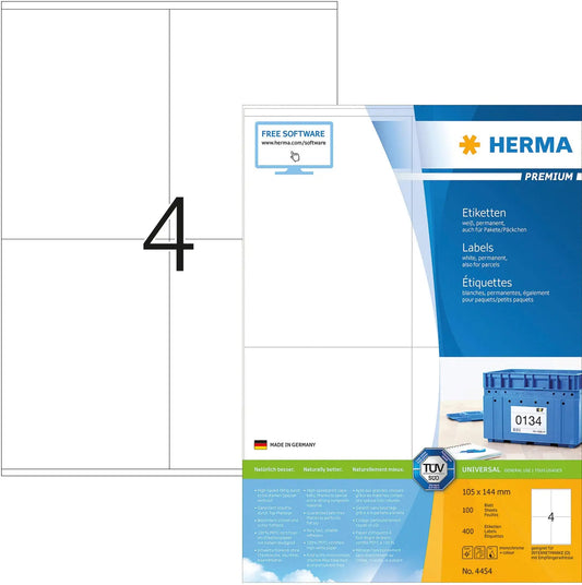 HERMA     Universal-Etiketten  105x144mm Idealshop