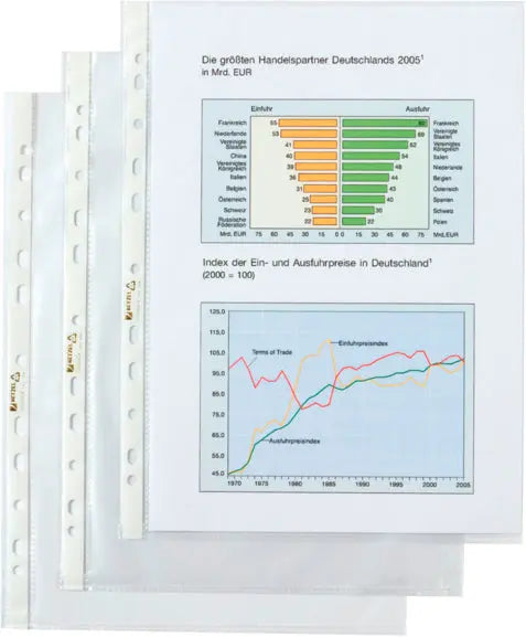 HETZEL Sichthüllen Economic A4 Idealshop