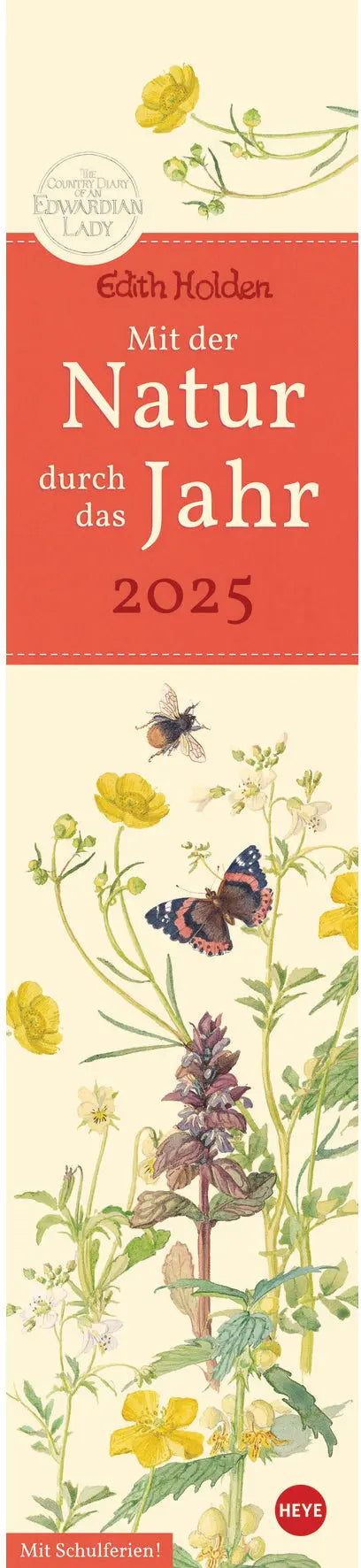 HEYE Edith Holden Natur 2025 Idealshop