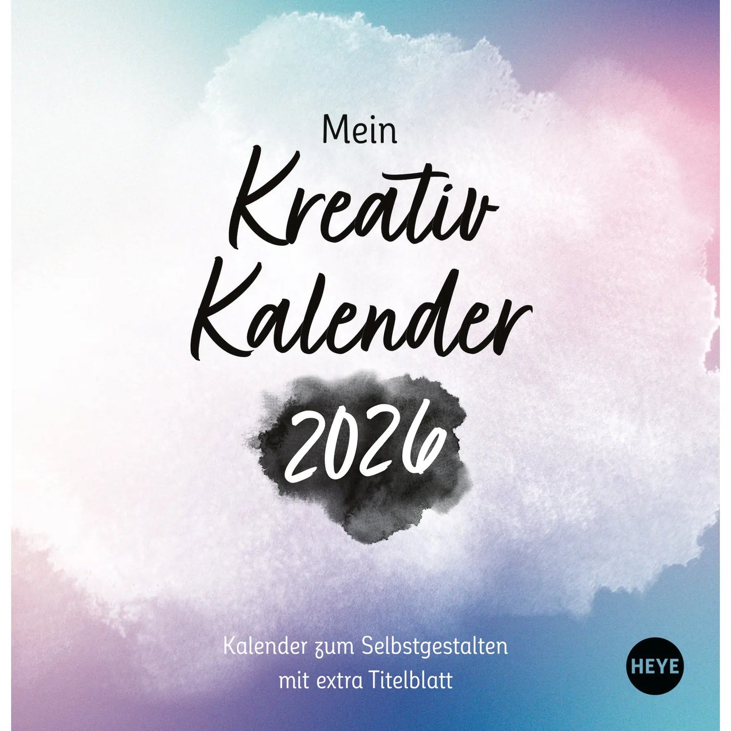 HEYE Kreativkalender 2026 23514+26 Design 16x16.5cm Idealshop