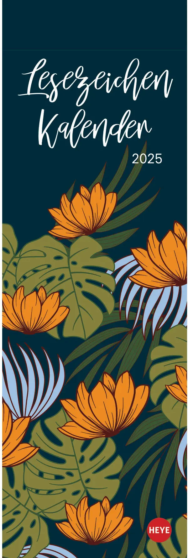 HEYE Lesezeichen-Kalender 2025 Idealshop
