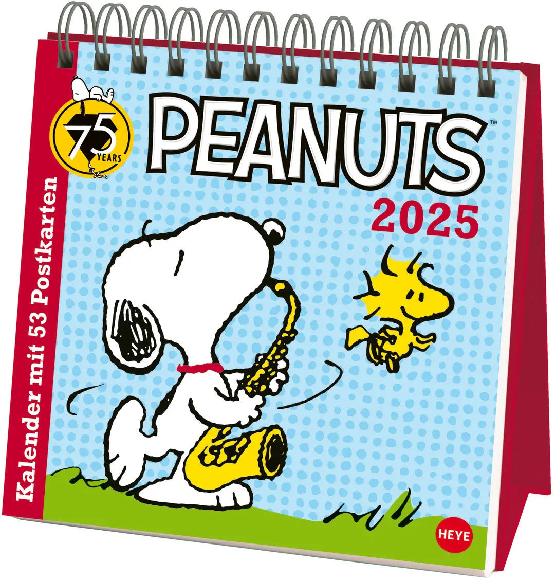 HEYE Postkartenkal. Peanuts 2025 Idealshop