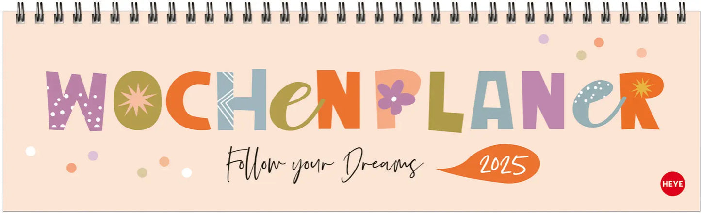 HEYE Wochenplaner Design 2025 Idealshop
