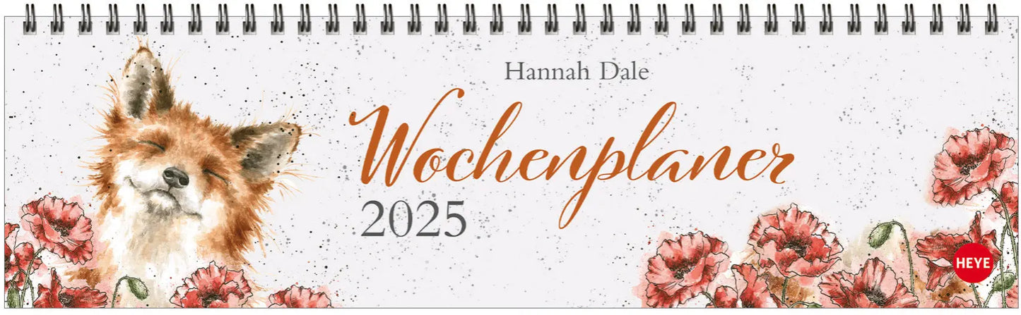 HEYE Wochenplaner Hannah 2025 Idealshop