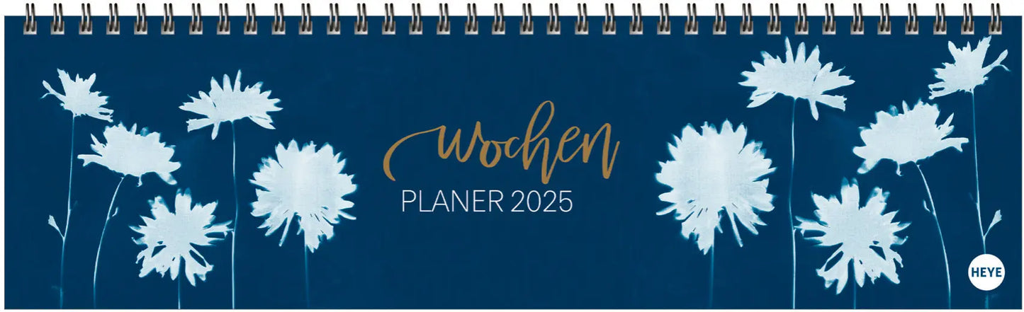HEYE Wochenplaner Indigo 2025 Idealshop