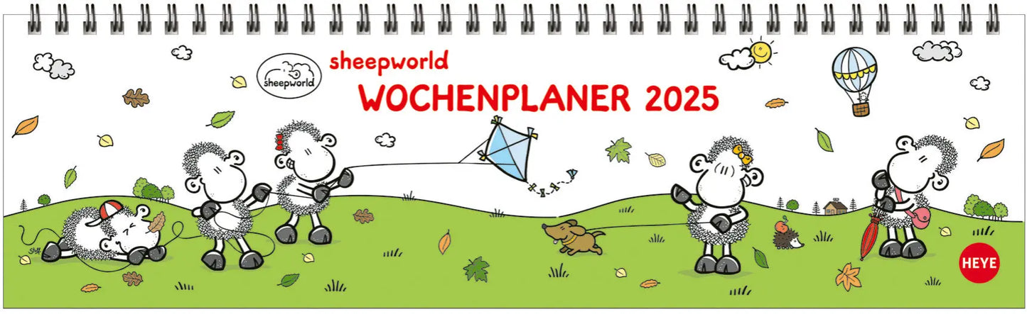 HEYE Wochenplaner Sheepworld 2025 Idealshop