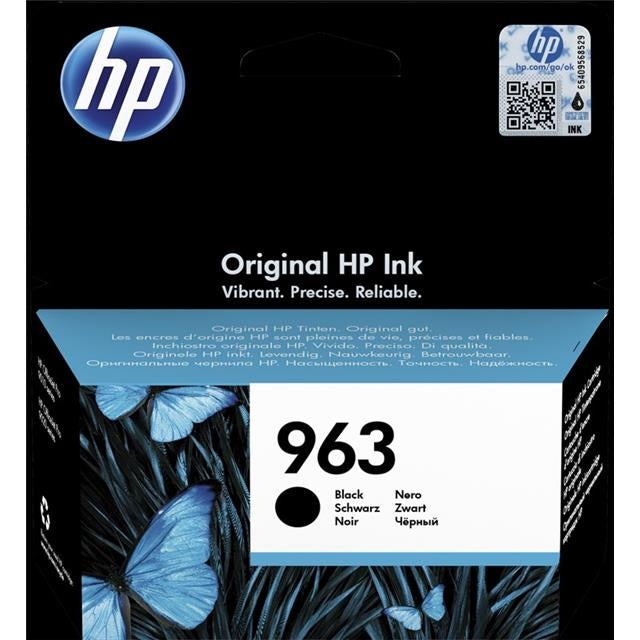 HP Tintenpatrone 963 schwarz Idealshop