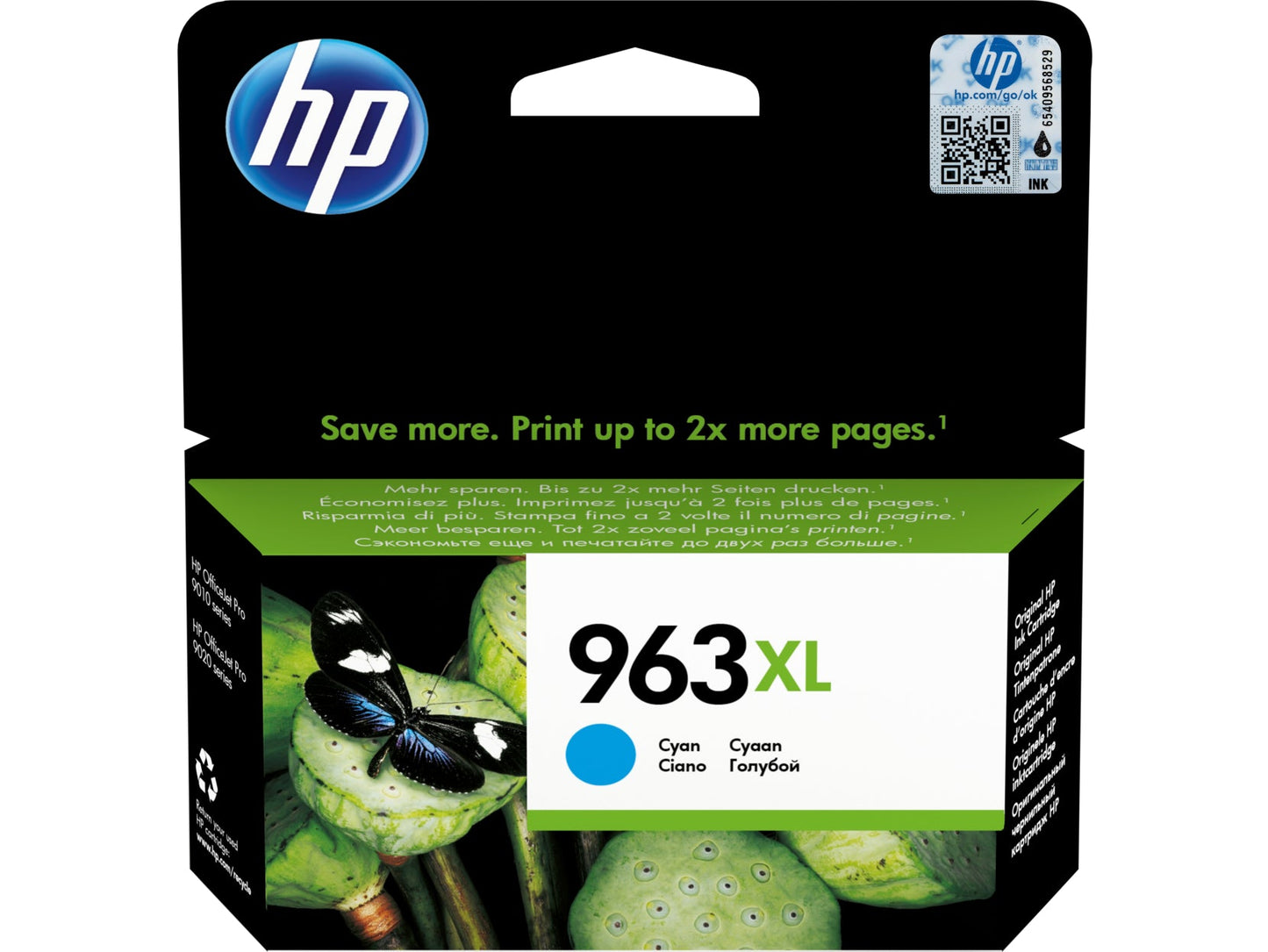 HP Tintenpatrone 963XL cyan Idealshop