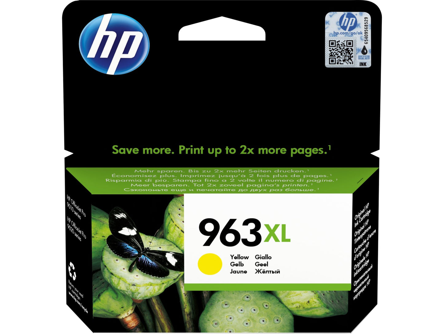 HP Tintenpatrone 963XL yellow Idealshop