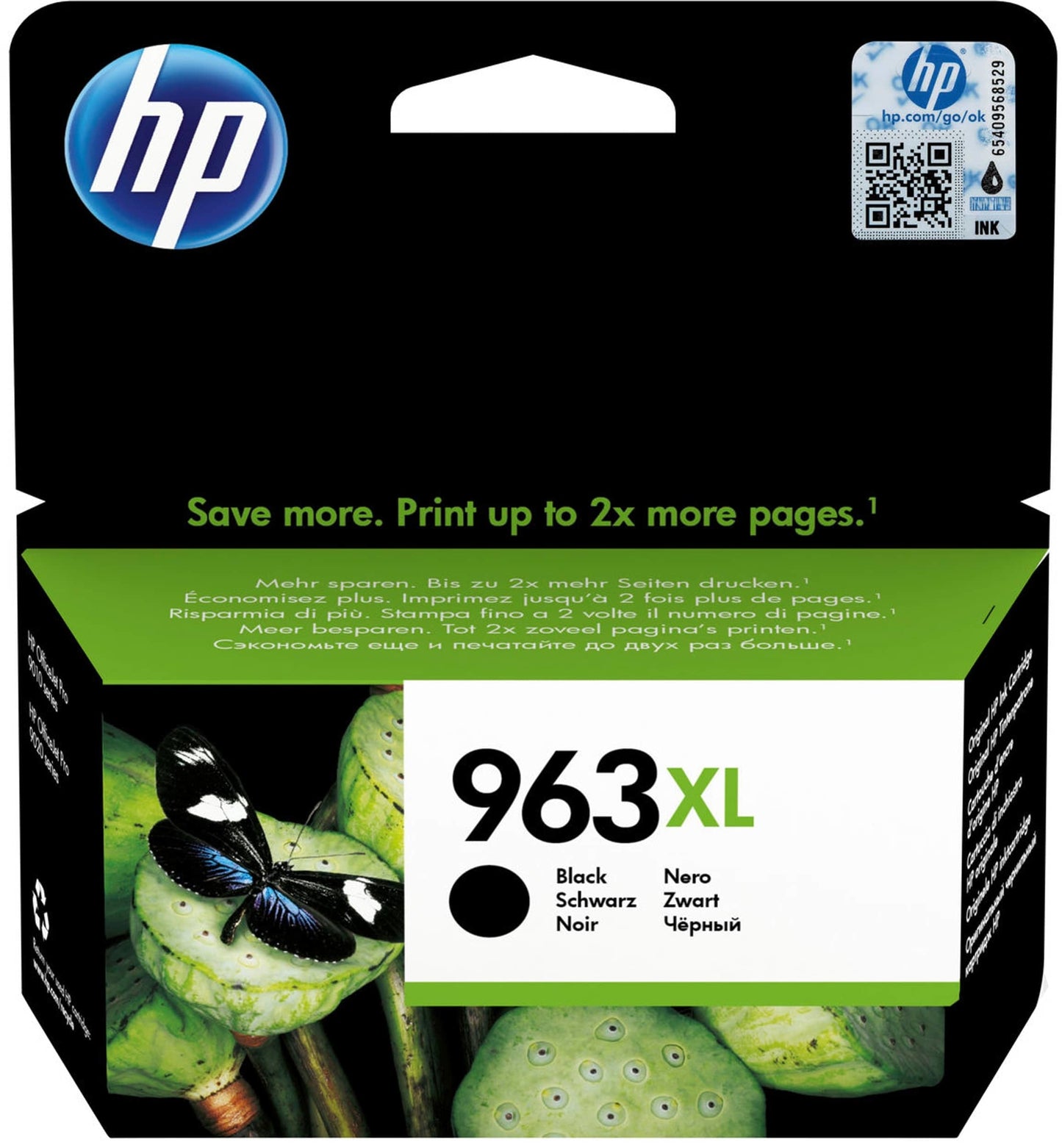 HP Tintenpatrone 963XL schwarz Idealshop