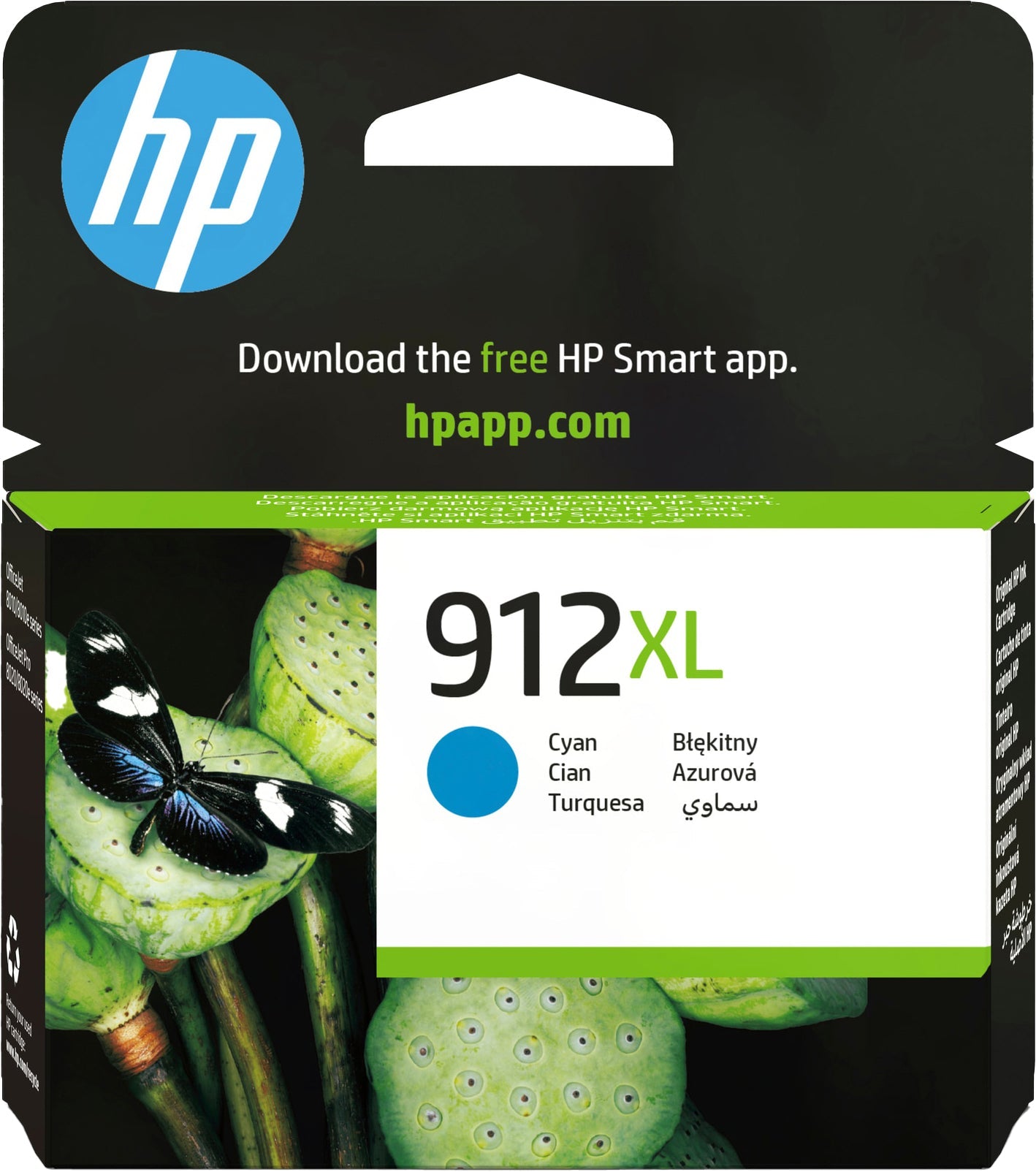 HP Tintenpatrone 912XL cyan Idealshop