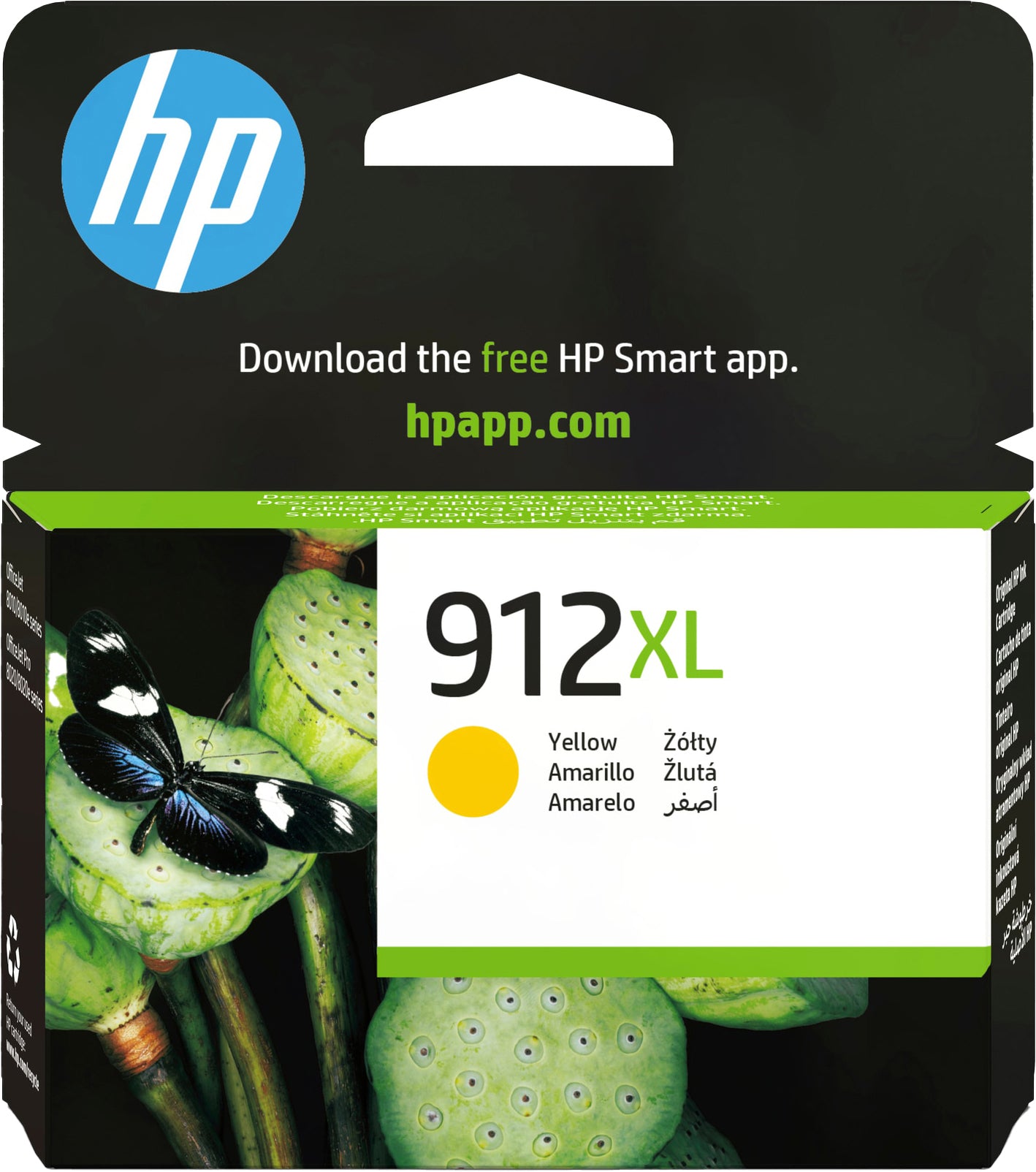 HP Tintenpatrone 912XL yellow Idealshop