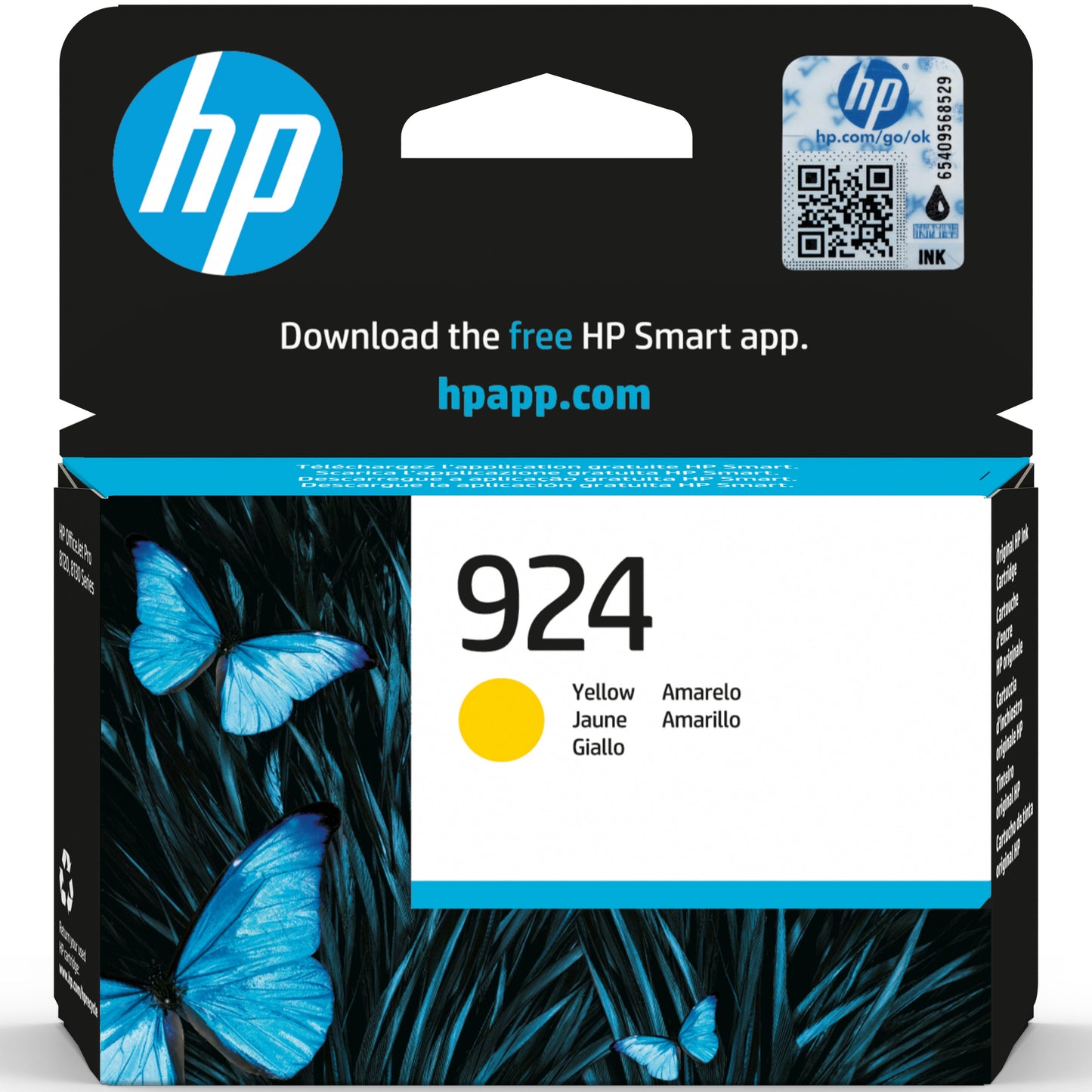 HP Tintenpatrone 924 yellow Idealshop