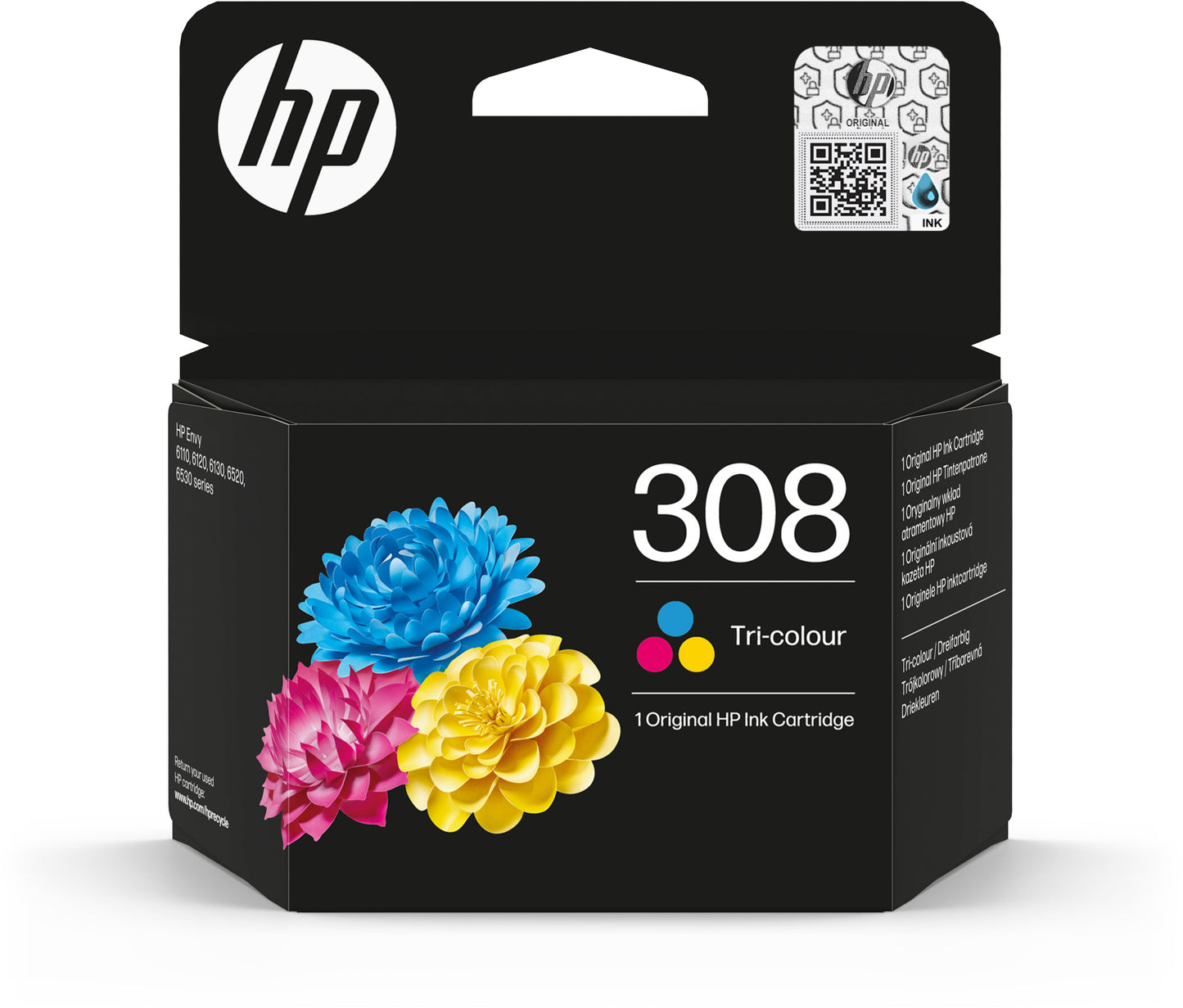 HP Tintenpatrone 308 color 7FP20UE Envy 6122e/6520e 120 Seiten Idealshop
