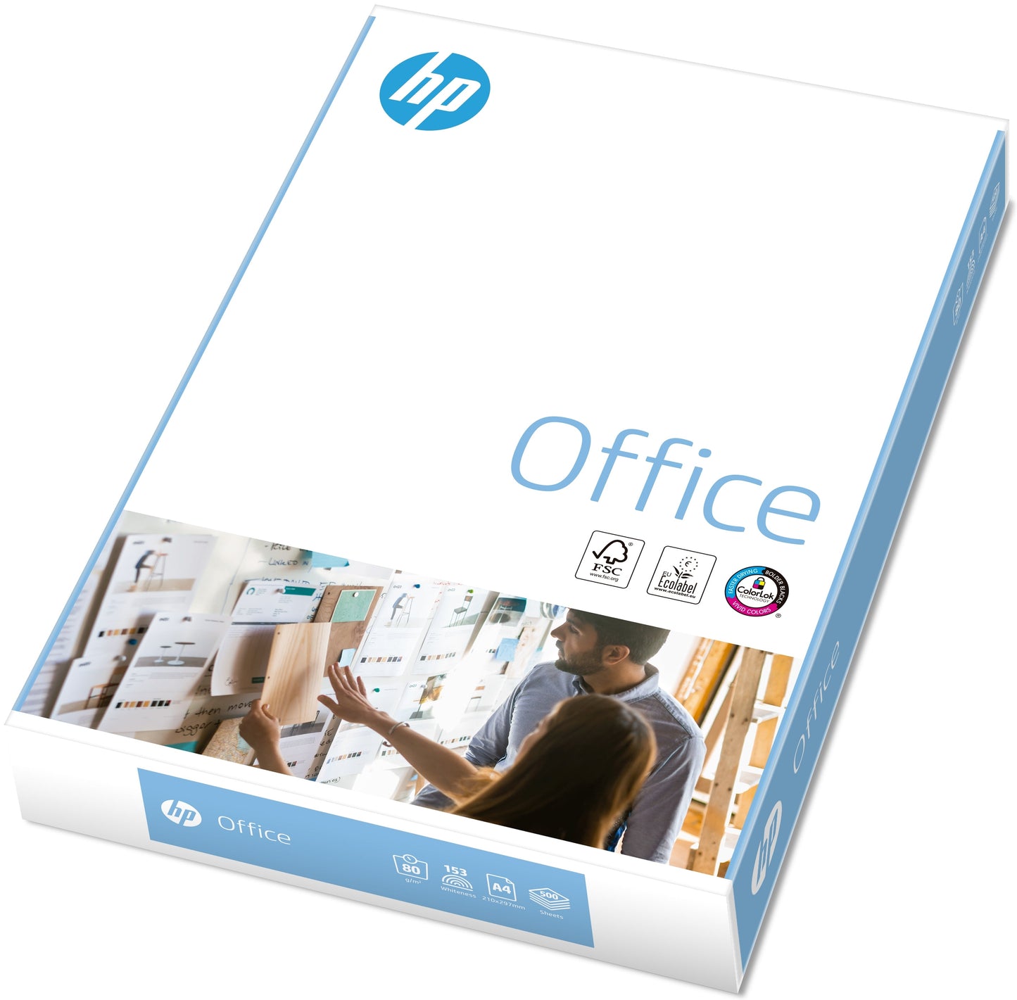 HP Office Papier A4 88239936 80g. 500 Blatt Idealshop