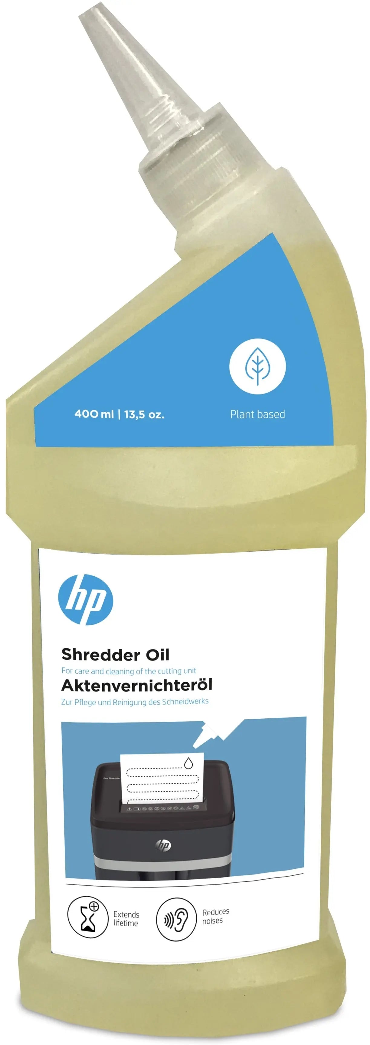 HP Aktenvernichter Öl Idealshop