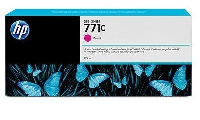 HP Tintenpatrone 771C magenta B6Y09A DesignJet Z6200 775ml Idealshop