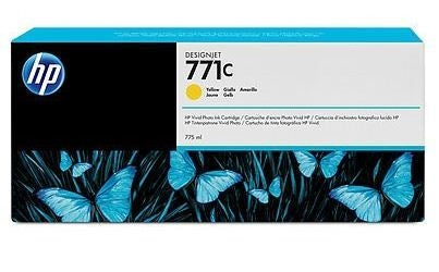 HP Tintenpatrone 771C yellow B6Y10A DesignJet Z6200 775ml Idealshop
