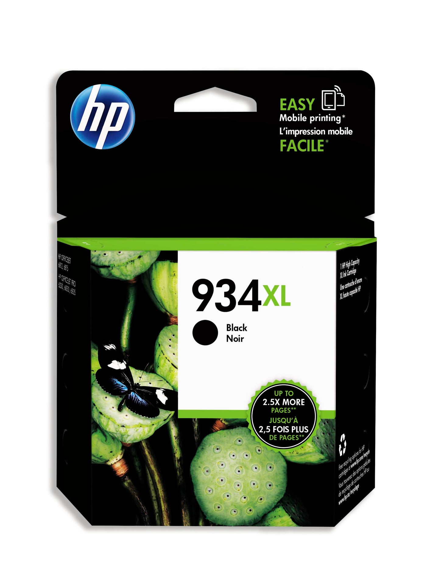 HP Tintenpatrone 934XL schwarz Idealshop