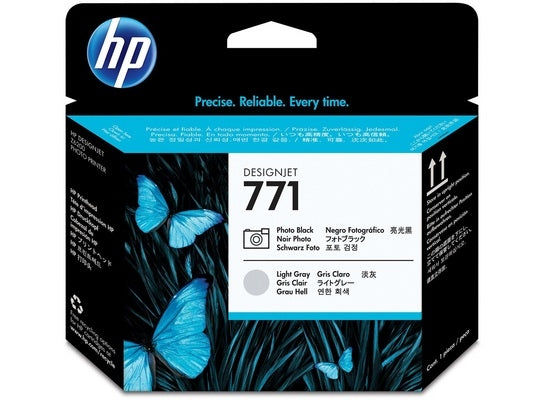 HP Druckkopf 771 photo black/grey CE020A DesignJet Z6200 Idealshop