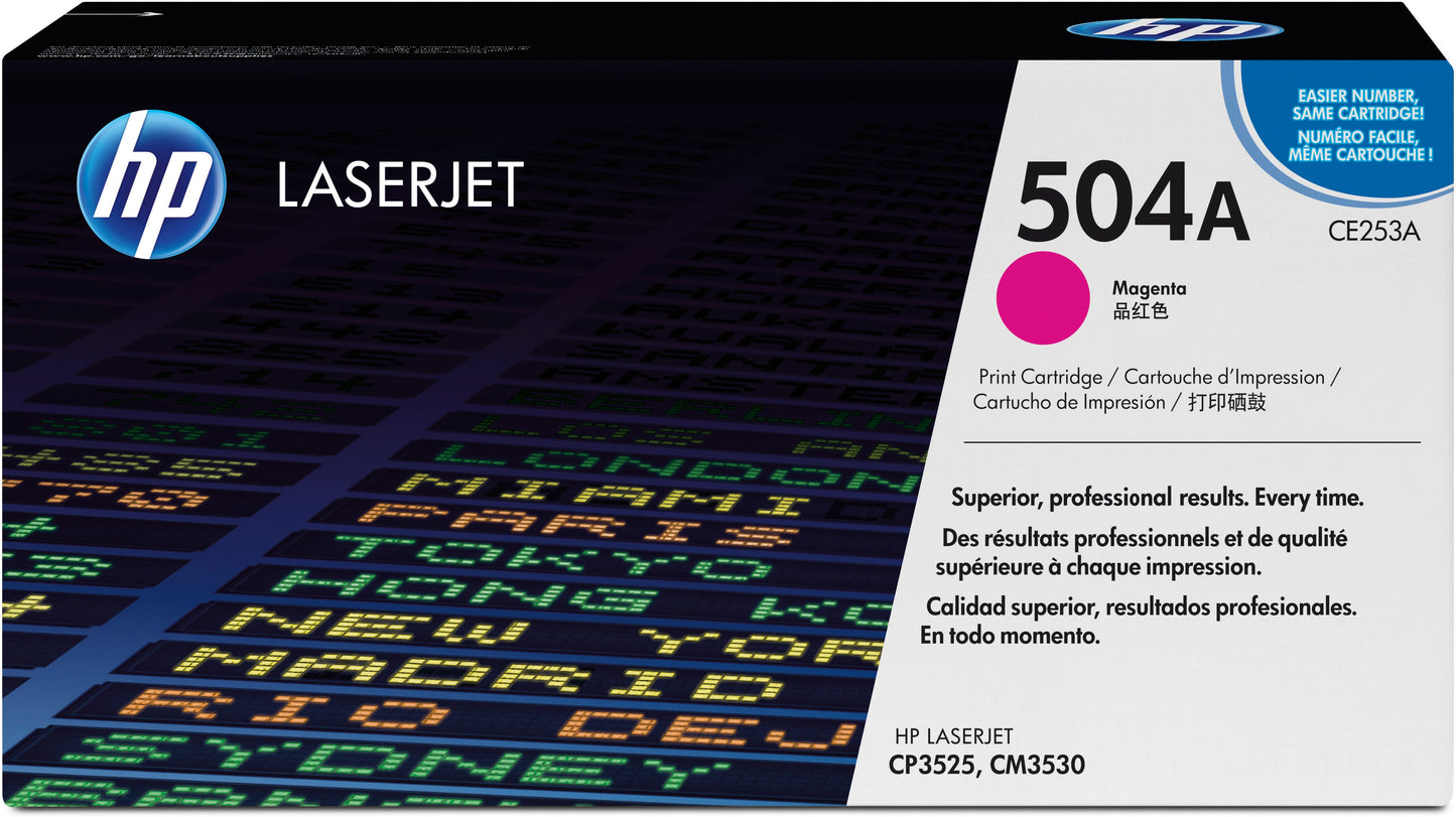 HP Toner-Modul 504A magenta Idealshop