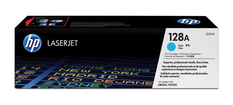 HP Toner-Modul 128A cyan CE321A Color LJ Pro CM1415 1300 S. Idealshop