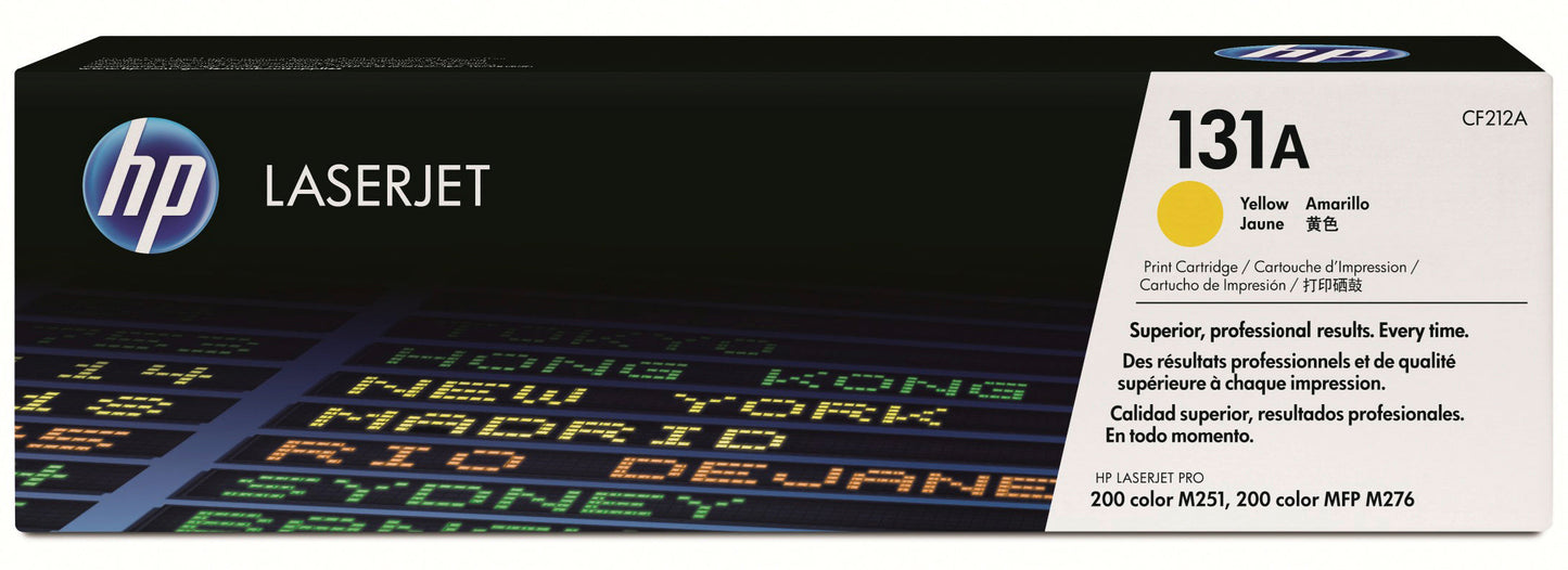 HP Toner-Modul 131A yellow Idealshop