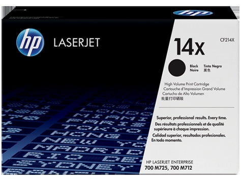 HP Toner-Modul 14X schwarz CF214X LJ Enterpr.700 M712 17'500 S. Idealshop
