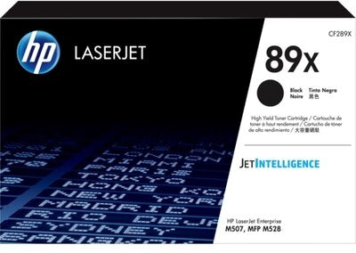 HP Toner-Modul 89X schwarz CF289X LJ Enterprise M507 10'000 S. Idealshop