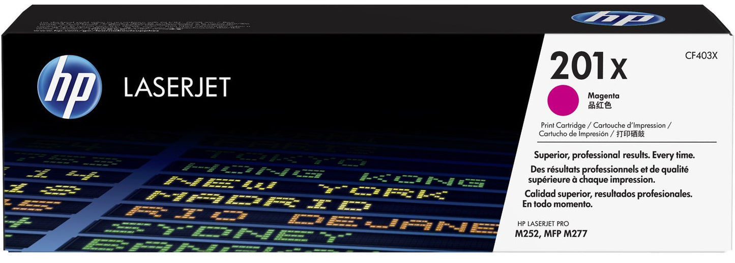 HP Toner-Modul 201X magenta Idealshop
