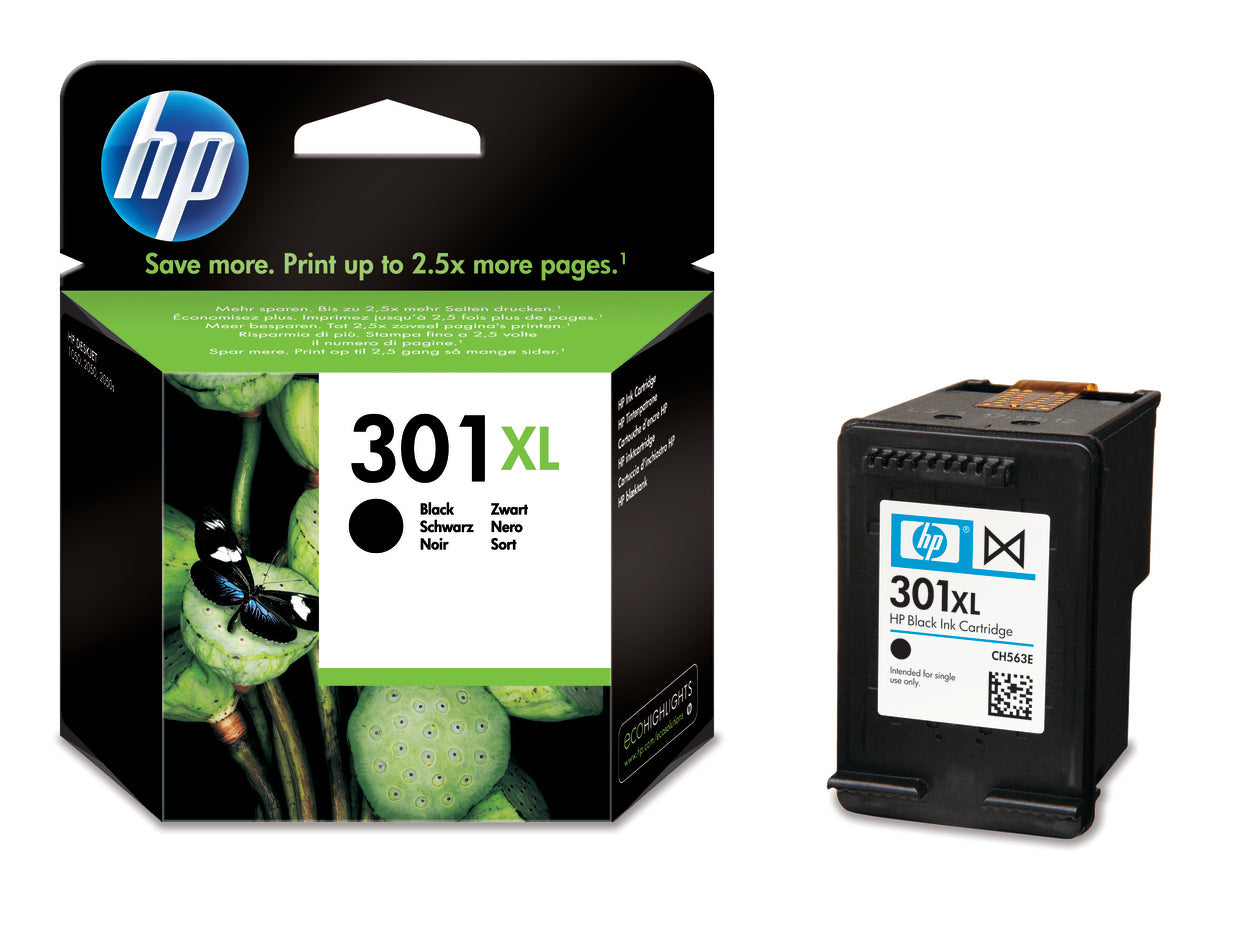HP Tintenpatrone 301XL schwarz Idealshop