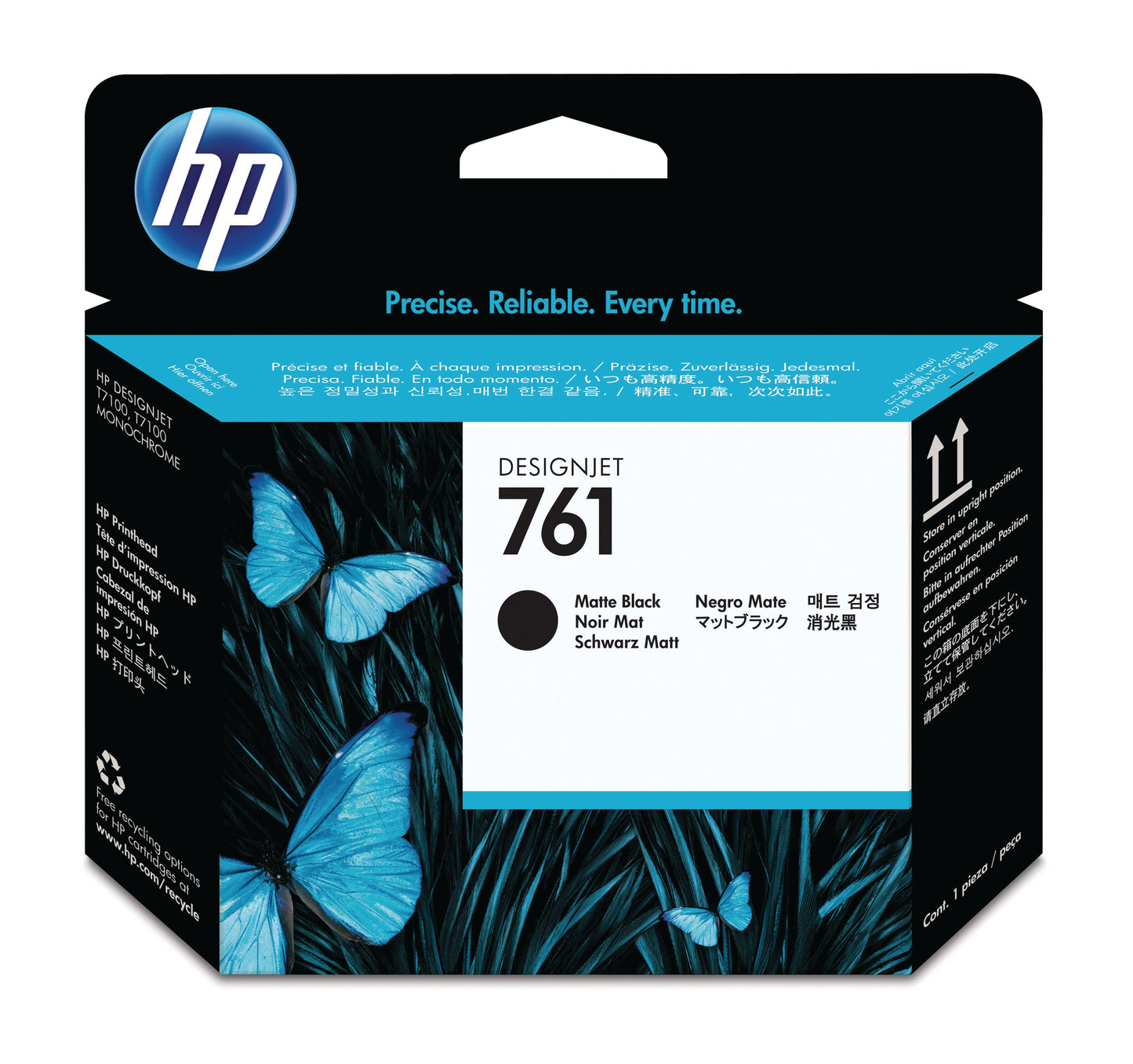 HP Druckkopf 761 matte black Idealshop