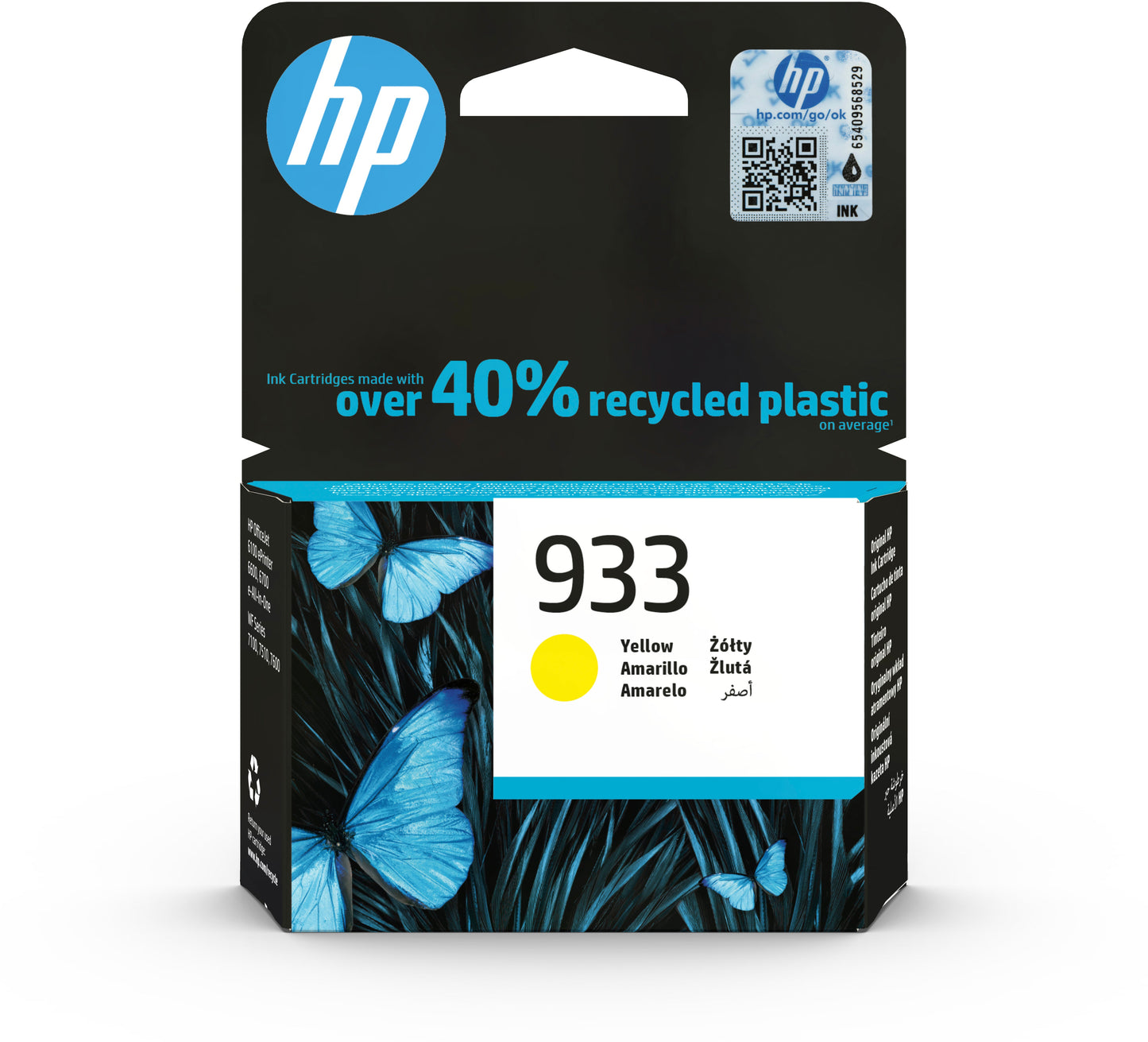 HP Tintenpatrone 933 yellow Idealshop