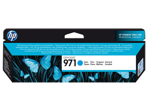 HP Tintenpatrone 971 cyan CN622AE OfficeJet Pro X451/576 2500 S. Idealshop