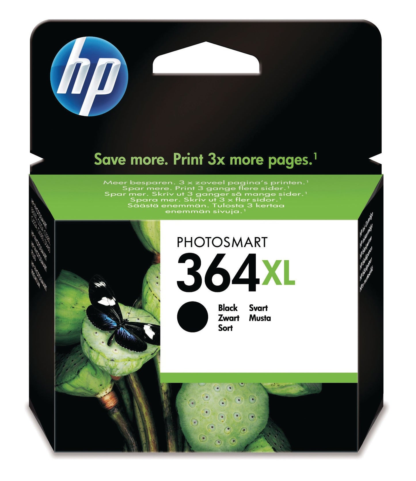HP Tintenpatrone 364XL schwarz CN684EE PhotoSmart D5460 550 Seiten Idealshop