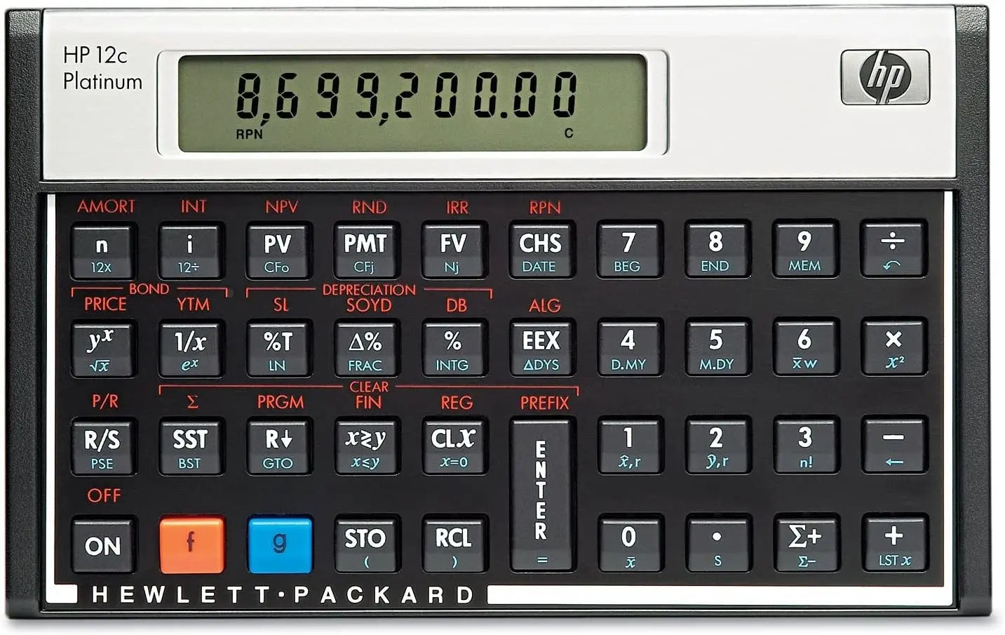 HP Calculator Platinum 12C Idealshop