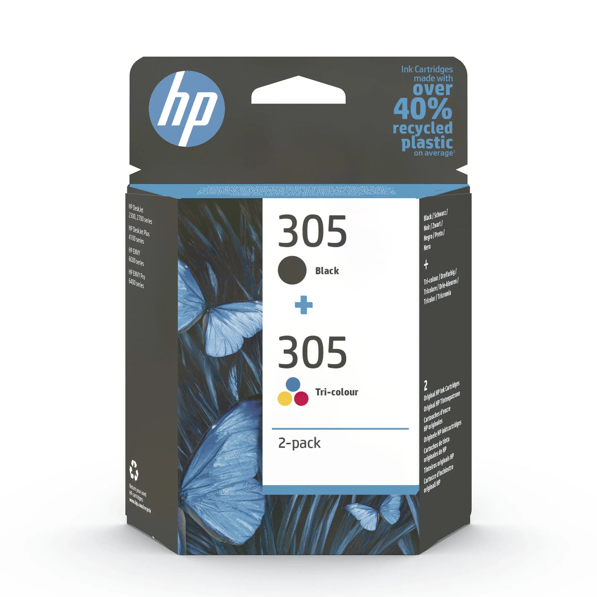 HP Combopack 305 BK/color 6ZD17AE DeskJet 2300/2700 120/100 S. Idealshop