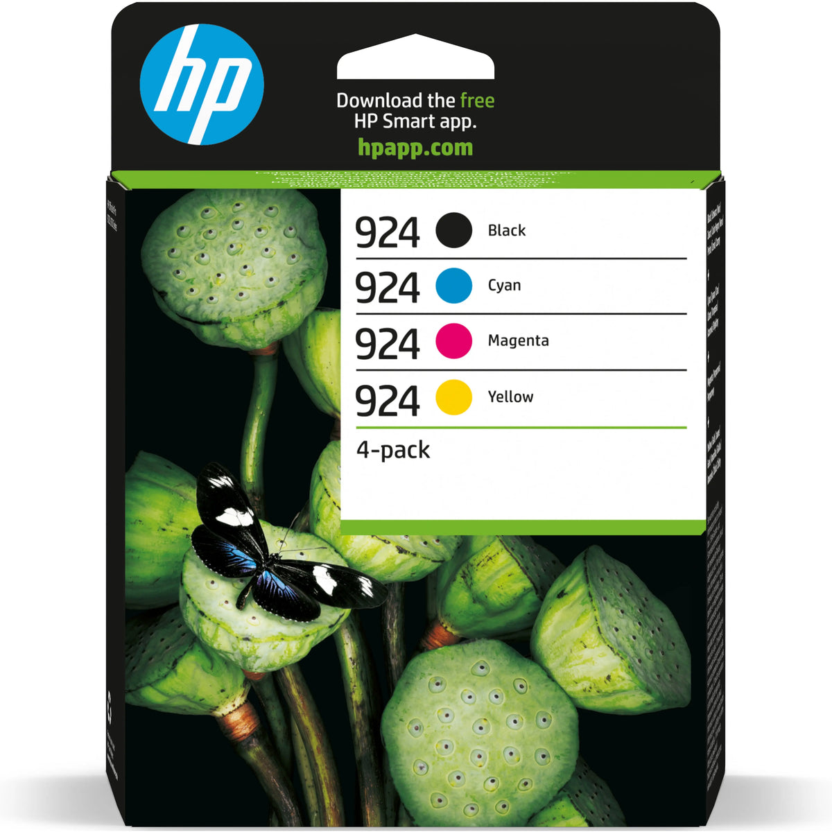 HP Combopack 924 CMYBK 6C3Z1NE OJ Pro 8120/8130 400/500 S. Idealshop