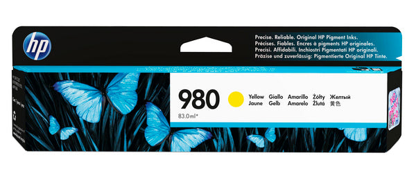 HP Tintenpatrone 980 yellow Idealshop