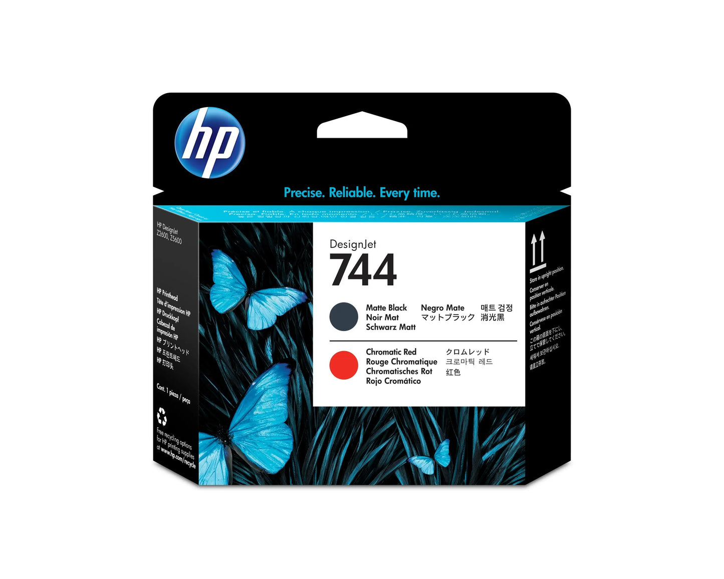 HP Druckkopf 744 matte black/red F9J88A DesignJet Z5600 Idealshop