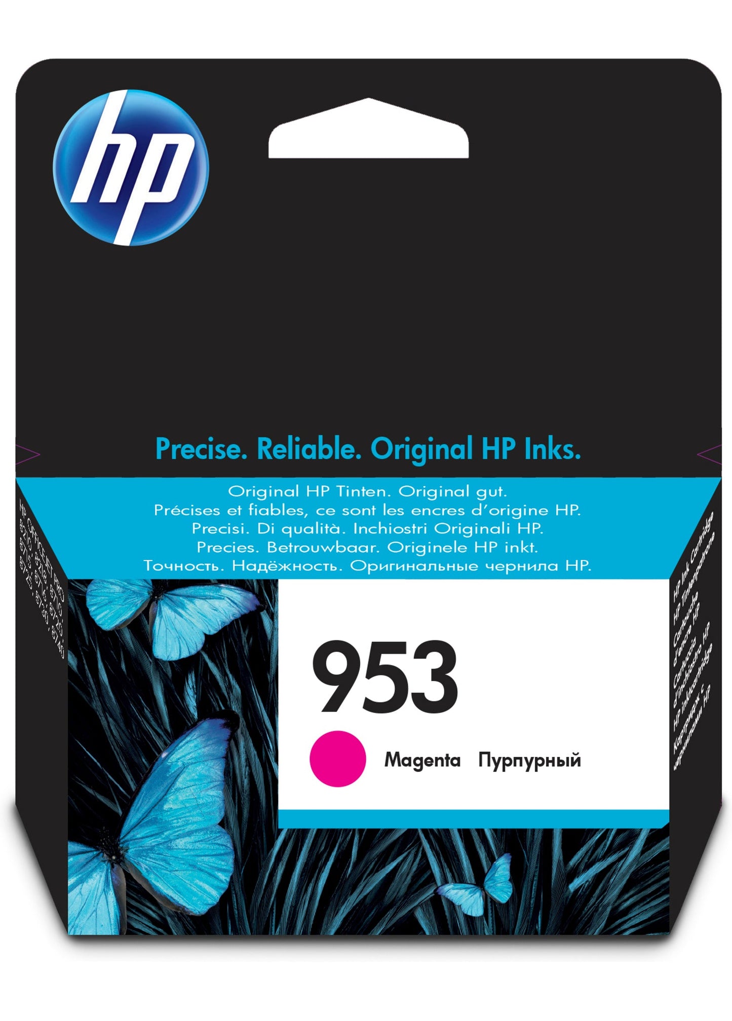 HP Tintenpatrone 953 magenta F6U13AE OfficeJet Pro 8710 630 S. Idealshop